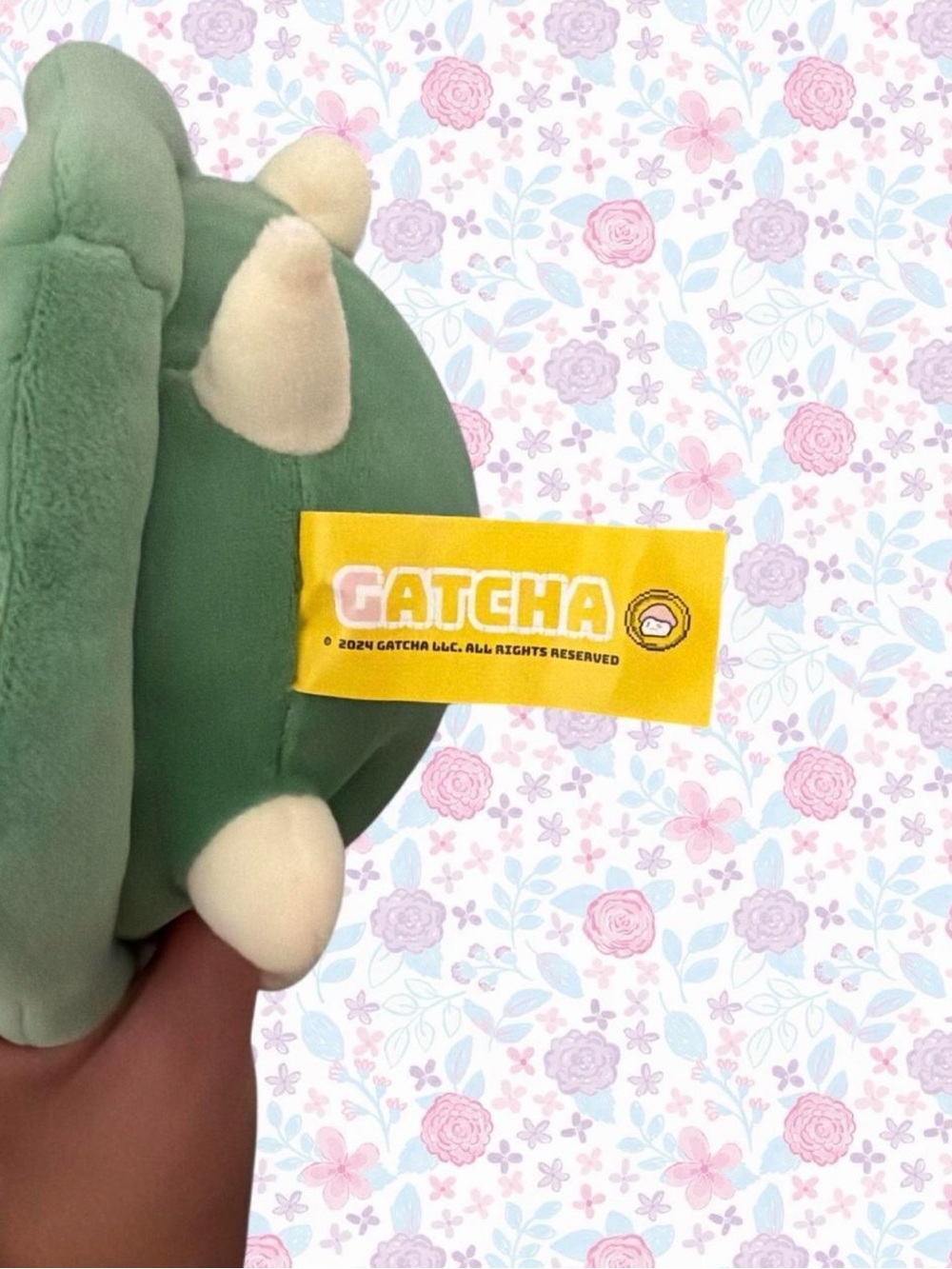 Cute turtle plushy - Picture 4 of 4